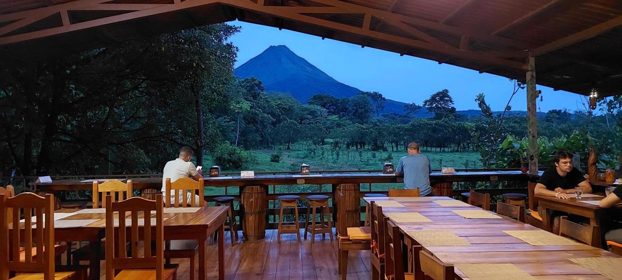 Hotel Arenal Monara La Fortuna Exterior foto