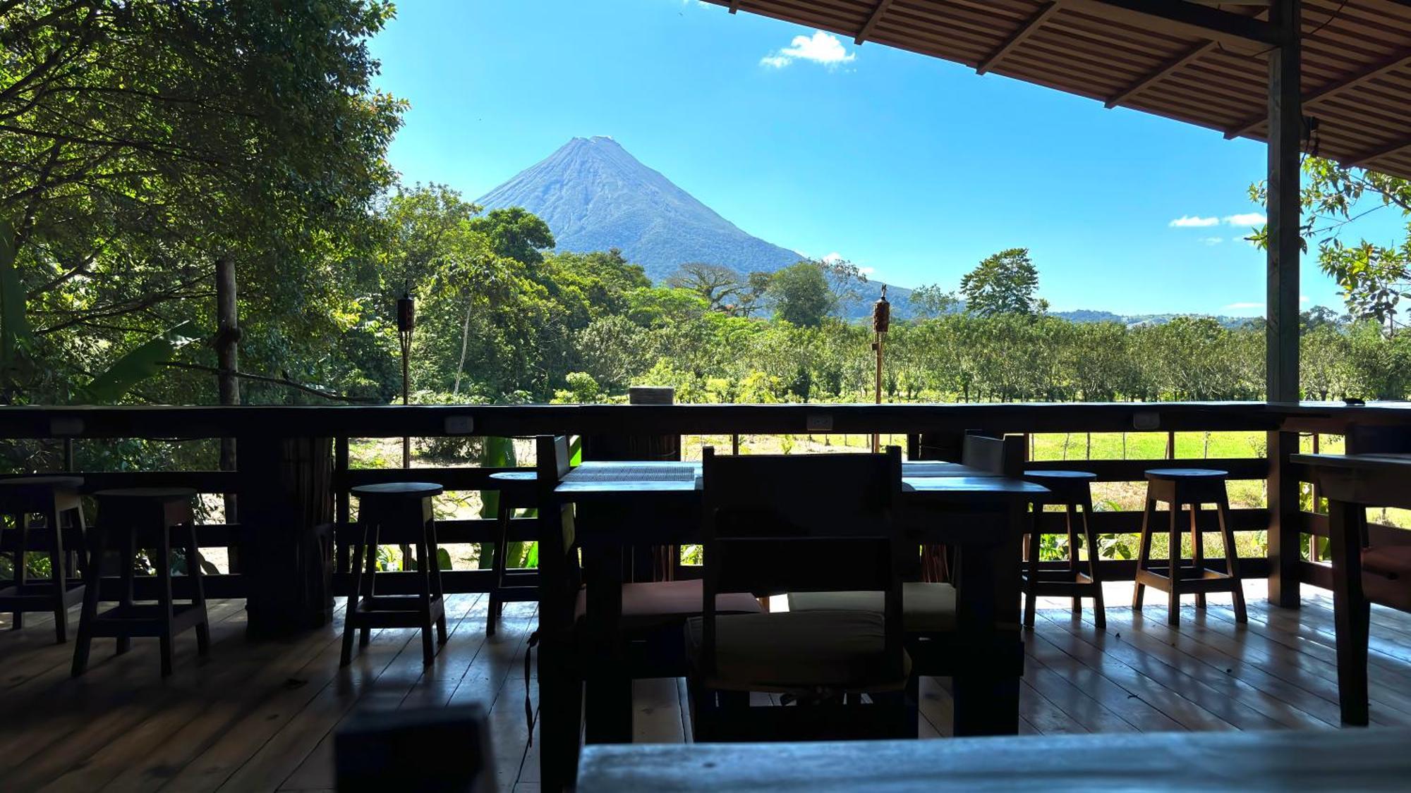 Hotel Arenal Monara La Fortuna Exterior foto
